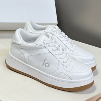 Sneakers ALO de haute qualité, semelle épaisse, légères, chaussures de marche décontractées, chaussures de tennis respirantes de luxe pour femmes, pour l'extérieur