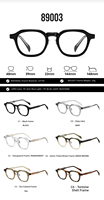 Monture de lunettes carrée noire élégante en TR90, verres anti-lumière bleue, style vintage, personnalisable avec logo, vente en gros