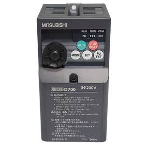 Nuova trasmissione Inverter <span class=keywords><strong>Mitsubishi</strong></span> Electric FR-D720-0.2K - Product Image 6