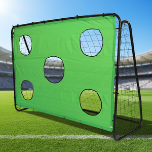 Portería de Fútbol/Futsal Portátil Profesional Personalizada de Tamaño Completo para Niños, Venta de Equipamiento para Canchas - Product Image 1