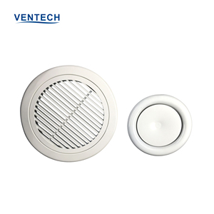 Ventech HVAC รอบอากาศอลูมิเนียมรอบกระจังหน้าเชิงเส้นกระจังหน้าอากาศ - Product Image 2