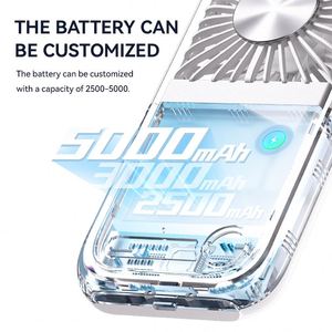 Mini Wearable Personal Fan USB Rechargeable Foldable Lightweight Travel Handheld Air Cooler - Product Image 5