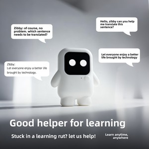 <span class=keywords><strong>Robot</strong></span> de Juguete con IA Deepholo Zibby para Educación, con ChatGPT/Deepseek/Doubao Integrados, Luz y Sonido + Tarjeta SIM - Product Image 3