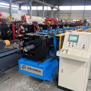 Runddach-Fallrohr-und Fallrohr walzen form maschine mit Getriebe motor - Product Image 2