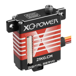 Servo Digital XQ-POWER XQ-S2221F con Torque de 21Kg.Cm para UAV y Brazo Robótico - Product Image 1