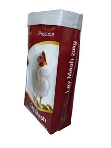 ถุงใส่อาหารไก่บรรจุภัณฑ์ถุงผ้า PP เคลือบลามิเนต20กก. 25กก. 50กก. - Product Image 2