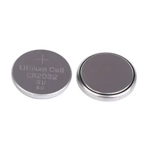 Beste Kwaliteit Batterij 2032 Cr2032 Cr2025 1.5V Lithium Knop Cel Voor Sensor Product