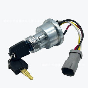 New Assembly Ignition Switch Module Key 142-8858 for Caterpillar for Models 267B 268B D6T D6R D8R 247B 257B 420D 906 - Product Image 5