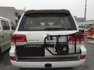 JD AUTO Rear Wing ABS Rear <strong>Spoiler</strong> for Land Cruiser Lc200 <strong>Fj200</strong> 2016 2020 - Product Image 5