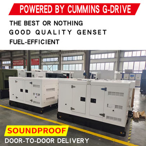 Máy phát điện diesel im lặng 380V 400kw trong 24 giờ chạy máy phát điện dự phòng 50kva 40kw 100 KVA 200 KVA 800kva cách âm - Product Image 4