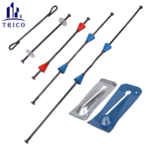 Dây Buộc Tường Dạng Bê Tông Dây Buộc Hình Nón Bằng Nhựa Dây Buộc Cố Định Bằng Thép Giá Đỡ Jahn A/C - Product Image 1