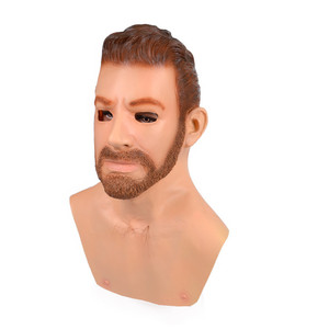 <span class=keywords><strong>Masque</strong></span> d'Halloween effrayant, <span class=keywords><strong>masque</strong></span> en latex pour jeune homme, <span class=keywords><strong>masque</strong></span> réaliste <span class=keywords><strong>de</strong></span> vieil homme, accessoires <span class=keywords><strong>de</strong></span> fête d'Halloween - Product Image 2
