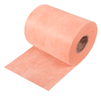 Membrane de Désolidarisation Écologique Sous Carrelage en Rouleau – Tissu Imperméable pour Salle de Bain, Douche, Sauna