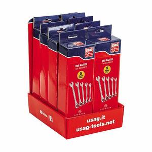USAG 285 KASE5/B8 <b>Ratchet</b> <b>Wrench</b> <b>Set</b> - Product Image 1