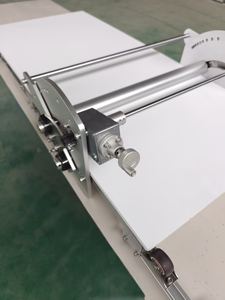 เครื่องทำแป้งพัฟแบบมือหมุน รุ่นกะทัดรัดสำหรับใช้ในครัวเรือน แบบตั้งโต๊ะ ใช้งานด้วยมือ สำหรับทำครัวซองต์และทาร์ตไข่ - Product Image 6