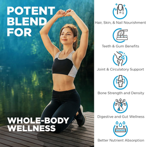 Cápsulas de Colágeno con Biotina <span class=keywords><strong>y</strong></span> Vitamina C Sin Gluten, <span class=keywords><strong>Suplemento</strong></span> Dietético Vegano OEM <span class=keywords><strong>para</strong></span> Nutrir el <span class=keywords><strong>Cabello</strong></span>, la <span class=keywords><strong>Piel</strong></span> <span class=keywords><strong>y</strong></span> las <span class=keywords><strong>Uñas</strong></span> - Product Image 3