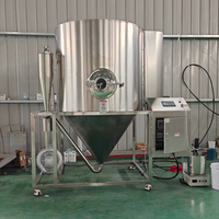 Équipement de séchage par atomisation 5L pour la production de poudre de lait/œuf/détergent/café