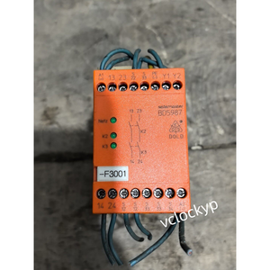 Relé de seguridad Dold Sohne BD 5987.02 usado - Product Image 1