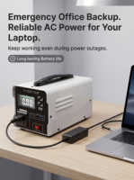 Station d'alimentation solaire portable 220V 110V 50Hz, batterie LiFePO4, prix d'usine pour le camping et la maison
