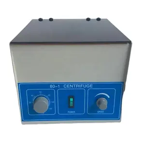 Elektronische 80-1 Lage Snelheid 6 8 12 Buizen Emmers Centrifuge Voor Lab