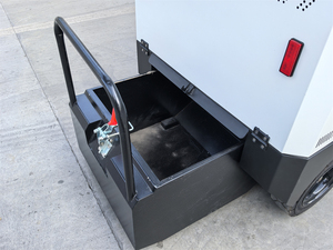 Robot de Limpieza de Pisos Autónomo Comercial, para Exteriores, con Batería de 36V/105Ah y Contenedor de Polvo de 160L - Product Image 6