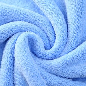 80*80cm Serviette <span class=keywords><strong>de</strong></span> <span class=keywords><strong>bain</strong></span> à capuche pour bébé Visage d'animal mignon Motif <span class=keywords><strong>de</strong></span> dessin animé Polaire corail Poncho <span class=keywords><strong>Cape</strong></span> pour garçons et filles Techniques tissées - Product Image 3