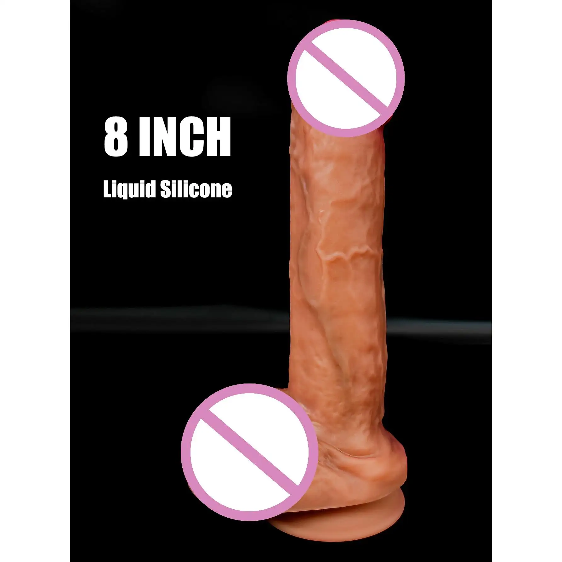 MOGlovers Bestseller riesige realistische Dildos für Damen PVC-Dildo künstlicher Penis mit saugglocke