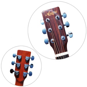 Guitarra Acústica Eléctrica Aiersi, Marca que Vale la Pena <span class=keywords><strong>Comprar</strong></span>, Buena Guitarra para Principiantes, Sonido Agradable y Alta Capacidad de Interpretación - Product Image 3