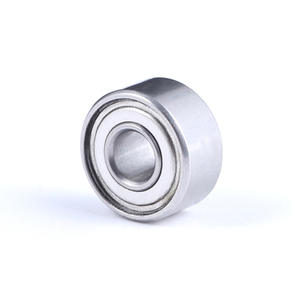 Rodamientos de Juguete Miniatura MR93ZZ de Acero Inoxidable Directo de Fábrica, 3*9*4mm, Resistentes a la Corrosión, Rodamientos Especiales que Cumplen con el Estándar Nacional - Product Image 1