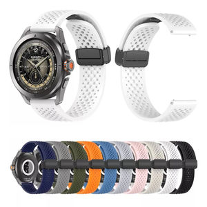 Correas de Reloj Inteligente Upro Transpirables de Silicona Suave con Hebilla Magnética para Reloj S4 Sport / Redmi Watch 5 Active Lite 22mm/20mm - Product Image 2
