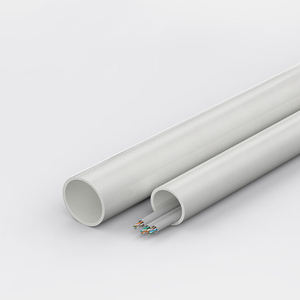 Fábrica de importadores al por mayor resistente al fuego WaterPlastic PVCPipes 0,4mm Conducto de tubo de PVC - Product Image 4