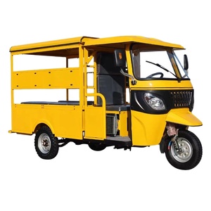 Penjualan Langsung Pabrik <span class=keywords><strong>Tuk</strong></span>-<span class=keywords><strong>tuk</strong></span> Roda Tiga Berbahan Bakar Bensin Praktis untuk Dewasa, Bodi Tertutup, Kapasitas Muatan Tinggi, 7 Penumpang - Product Image 6