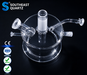 Catalyseur pour la <span class=keywords><strong>Purification</strong></span>, Tube en verre à Quartz <span class=keywords><strong>de</strong></span> haute pureté, livraison gratuite - Product Image 1