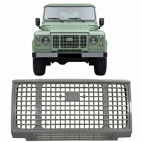 Kit de calandre avant style Adventure Heritage Classic SVX pour Land Rover Defender 90 110, amélioration de style pour anciens modèles, pièce extérieure