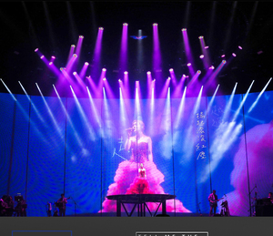 SHEHDS 12x40 w lavare la testa Mobile 4 in1 festa fase di illuminazione per DJ club room dance disco musica dmx per luci Dj - Product Image 6