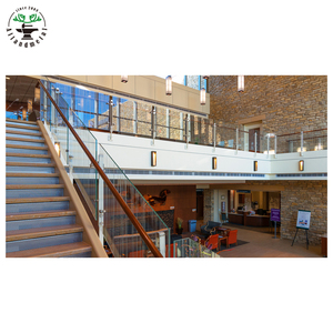 <span class=keywords><strong>Balustrade</strong></span> en <span class=keywords><strong>verre</strong></span> pour porche de centre commercial avec balustre en <span class=keywords><strong>verre</strong></span> araignée <span class=keywords><strong>et</strong></span> main courante en <span class=keywords><strong>bois</strong></span> - Product Image 2