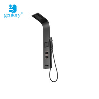 ES015-2 Vente Chaude Salle De Bains Murale Fantaisie Grande Pluie Cascade Spa Douche De Massage