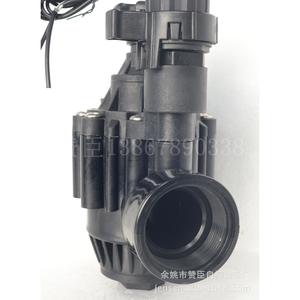 Válvula Solenoide de Plástico para Control de Agua de Riego, Tipo Normalmente Cerrado, Electromagnética, con Revestimiento de Goma a Temperatura Ambiente - Product Image 4