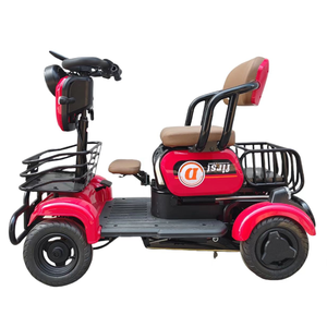 <span class=keywords><strong>Cuatriciclo</strong></span> Eléctrico Familiar Abierto, Motor de 500W, Velocidad Máxima 30km/h, Autonomía 40-50km, Amortiguadores Hidráulicos Delanteros, Conducción Cómoda, 2 Plazas - Product Image 3