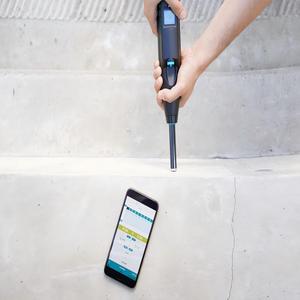 เครื่องทดสอบความแข็งของหิน Proceq OS8200 Rock Rebound Hammer Tester รุ่น Silver Schmidt สำหรับวัดความแข็งของหิน - Product Image 4