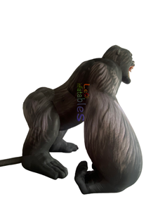 <span class=keywords><strong>Location</strong></span> de gorille gonflable géant réaliste pour l'extérieur, modèle gonflable de King Kong noir pour la décoration d'événements - Product Image 4