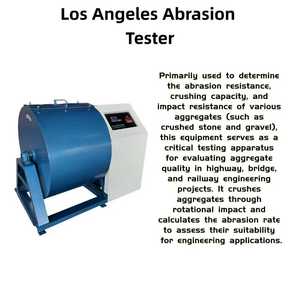 Máquina de Ensayo de Abrasión <span class=keywords><strong>Los</strong></span> Ángeles con Pantalla Digital 220V - Product Image 3