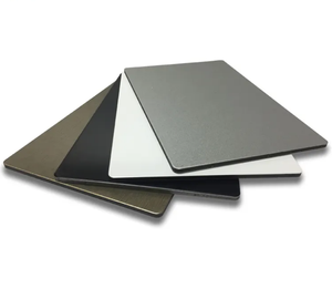 4 मिमी एकैप पैनल फोशान कस्टम एल्यूमीनियम क्लैडिंग धातु के लिए दर्पण कांस्य एल्यूमीनियम मिश्रित पैनल - Product Image 6