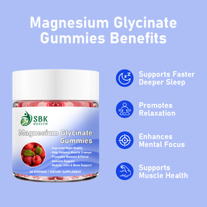 Gummies de glycinate de magnésium OEM ODM pour un sommeil plus rapide et plus profond, et une meilleure densité osseuse – Gummies fonctionnels - Product Image 5