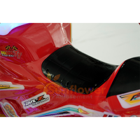 Machine de jeu de course de moto simulateur vidéo pour enfants