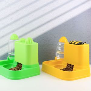 Пчелиная миска для кошек автоматическая кормушка для домашних животных оптом Новое поступление кормушка для собак - Product Image 3