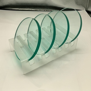 Dimensioni del cliente cerchio Float dischi in <span class=keywords><strong>vetro</strong></span> temperato per strumento Led <span class=keywords><strong>Pyrex</strong></span> <span class=keywords><strong>vetro</strong></span> circolare per laboratorio - Product Image 2