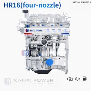 Nuovo <span class=keywords><strong>Motore</strong></span> a Benzina HR16 1.6L per <span class=keywords><strong>Nissan</strong></span> Tiida Latio <span class=keywords><strong>Qashqai</strong></span> J10 Long Block - Product Image 6
