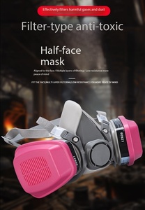 60921 Filtre respiratoire <span class=keywords><strong>P100</strong></span> pour <span class=keywords><strong>cartouche</strong></span> de gaz de marque OEM, pour vapeurs organiques et poussières, compatible avec les masques à gaz - Product Image 4