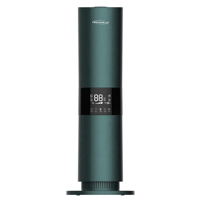 Smart Remote Control Humidifier 5000ML Tank Top Fill Design 18H Anion Mode Timer Function Essential Oil Compatible Home Use